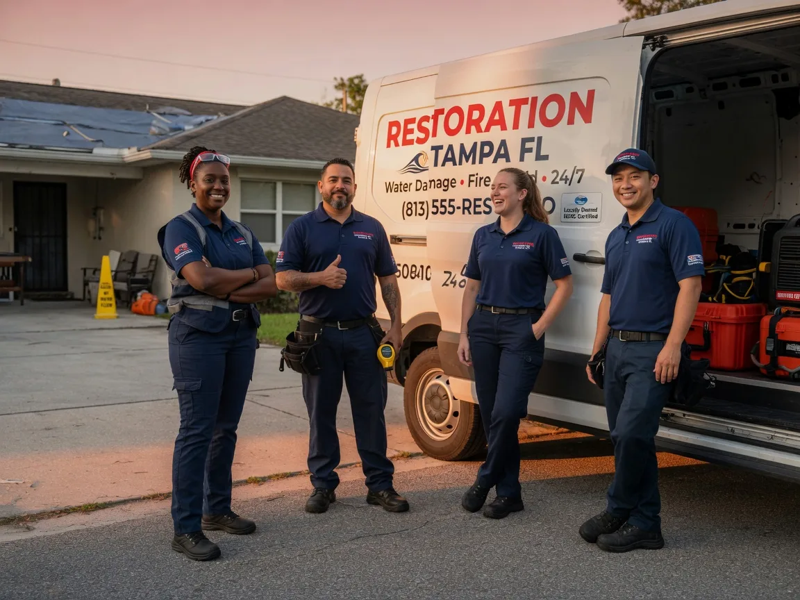 Water Damage Restoration company in Salt Rock, WV