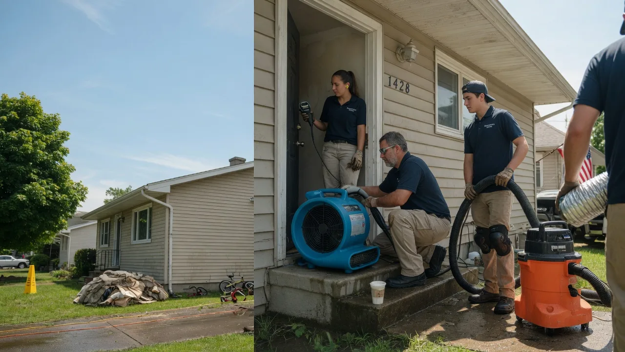 Water Damage Restoration in Salt Rock, WV near me